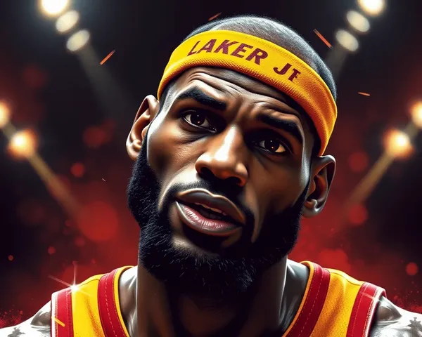 Lebron James PNG Image Size Reduction Tips