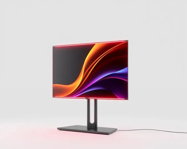 Led Modelo de Pantalla PNG Image