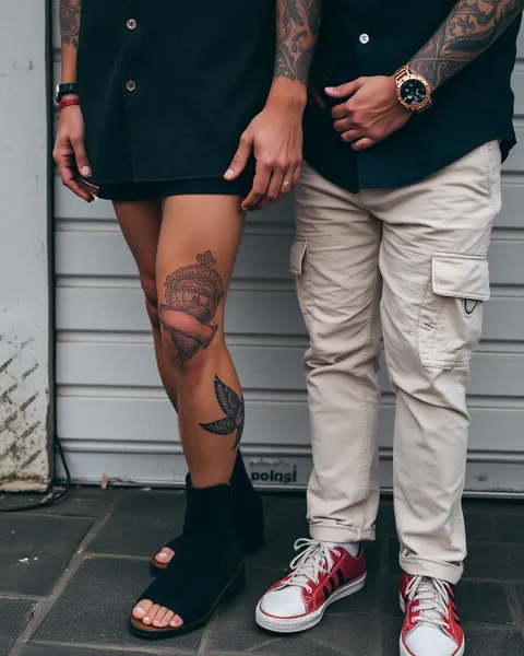 Leg Tattoo Men: A Growing Trend in Body Ink