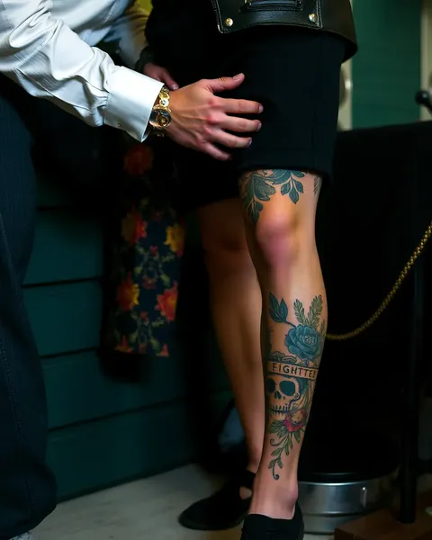 Leg Tattoo Men: Unique Body Art for Males