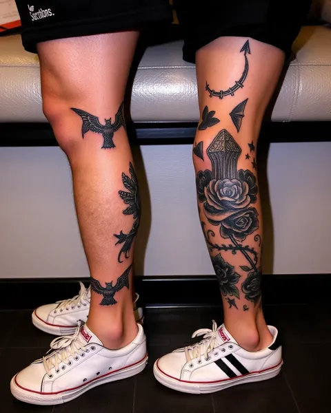 Leg Tattooed Men: A Celebration of Uniqueness and Diversity