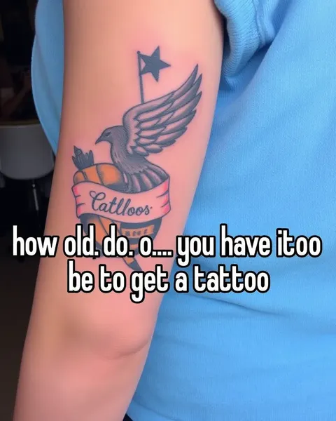 Legal Age for Tattooing in Most Countries