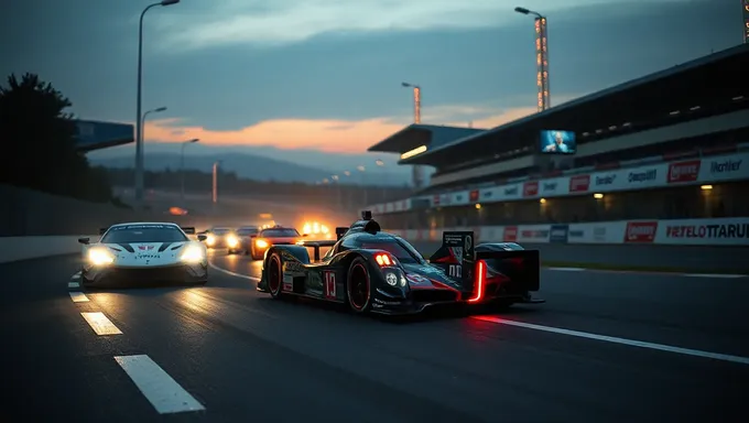 Lemans 2025 Teams Focus on Winning the Title