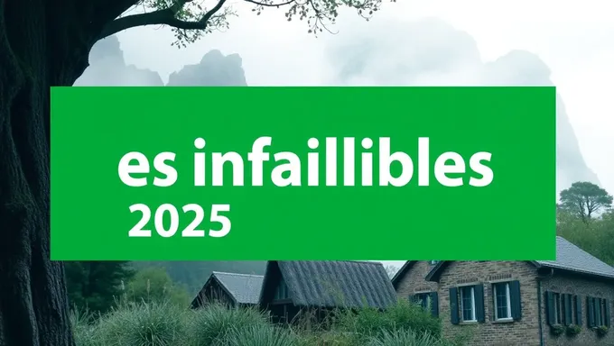 Les Infaillibles 2025: Futuristic Vision for Unbeatable Success