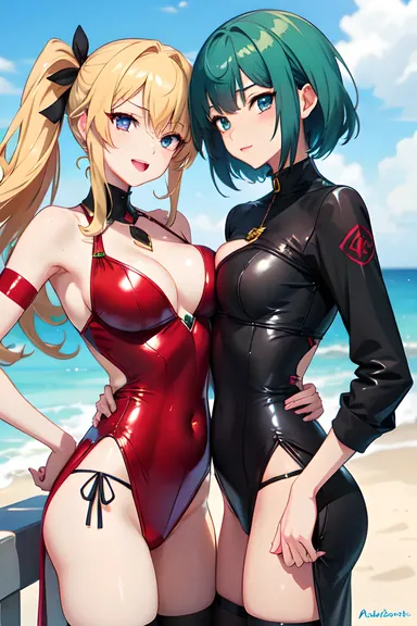 Lesbian Anime Images for Fan Art Lovers