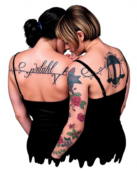 Lesbian Tattoo Art: A Symbol of Identity