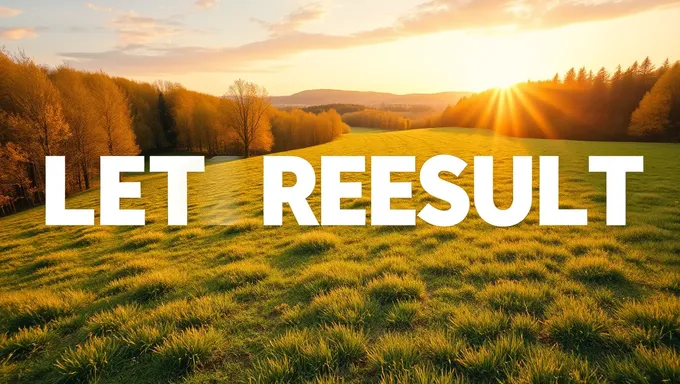 Let Result March 2025 Summary