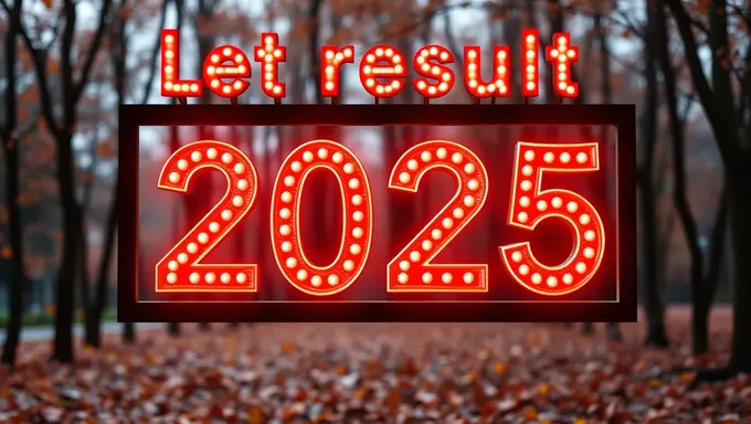 Let Result March 2025 Summary