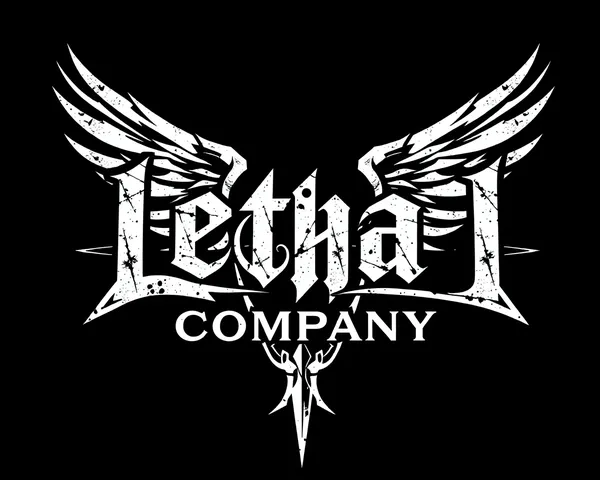 Lethal Company Logo PNG File Detected