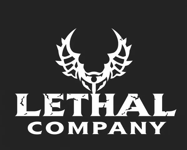 Lethal Company Logo PNG Graphic Design