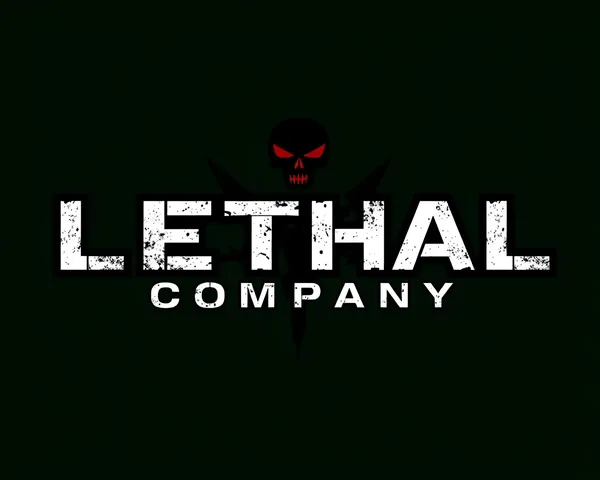 Lethal Company Logo PNG Symbol Identified