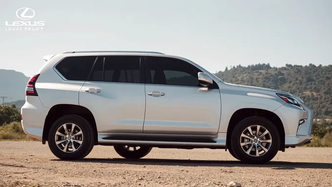 Lexus GX 2025 Release Date Announced for Next Year