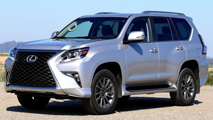 Lexus GX 2025 Release Date Confirmed for Late 2024