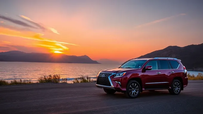 Lexus GX 2025 Release Date Expected in Q2 2025