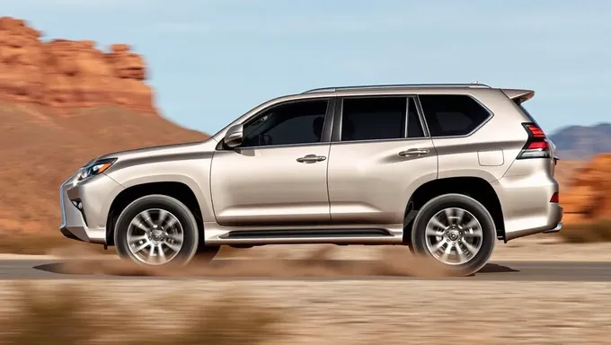 Lexus GX 2025 Release Date Rumored to be Delayed