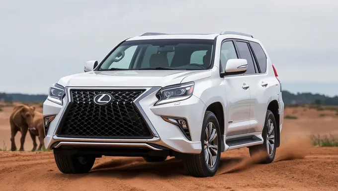 Lexus GX 2025 Release Date Rumors Spreading Online