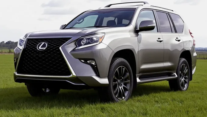 Lexus GX 2025 Release Date Scheduled for Early 2025