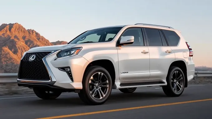 Lexus GX 2025 Release Date Scheduled for Fall 2025