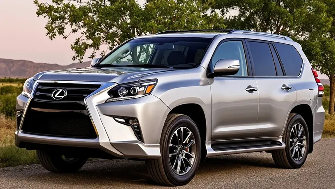 Lexus GX 550 2025 Release Date Announced