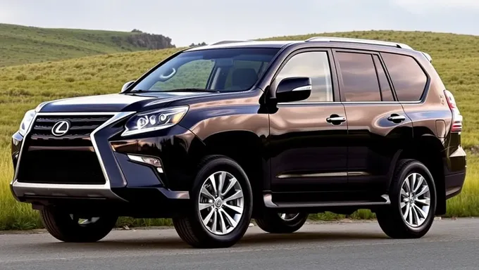 Lexus GX 550 2025 Release Date Leaked