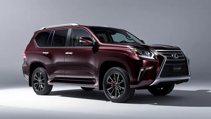 Lexus GX 550 2025 Release Date Unveiled