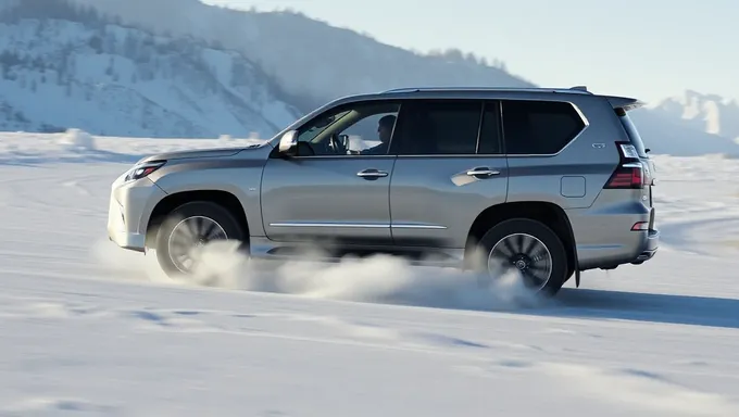 Lexus GX 550 Release Date Set for 2025