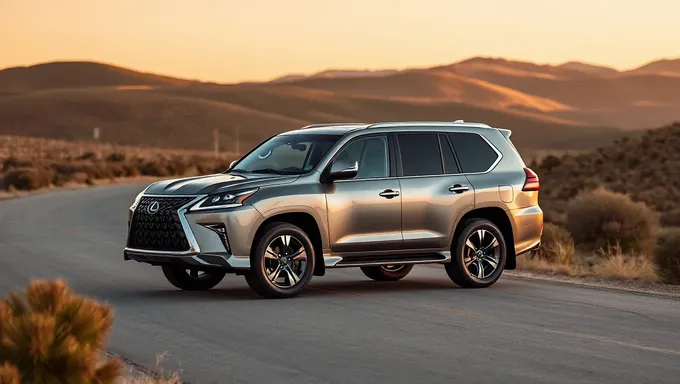 Lexus Lx 2025 Car Model Announced