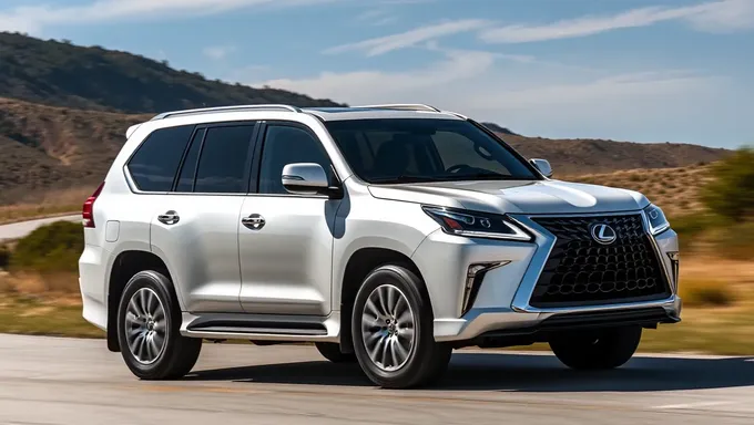 Lexus Lx 2025 Interior Design Unveiled