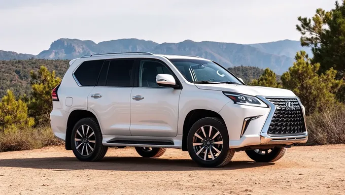 Lexus Lx 2025 Price and Availability