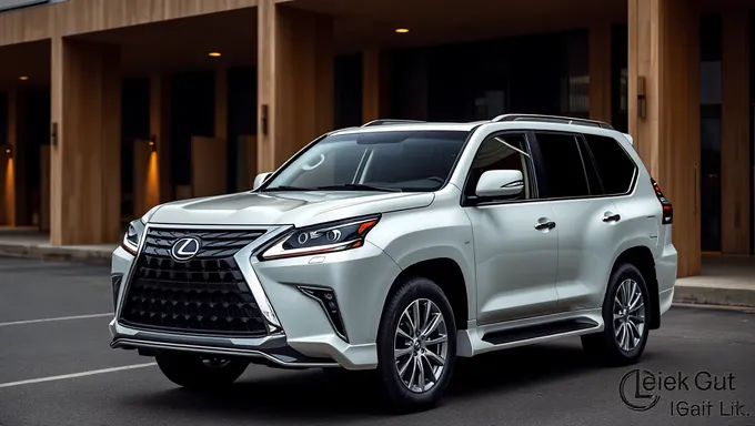 Lexus Lx 2025 Technology and Safety Features