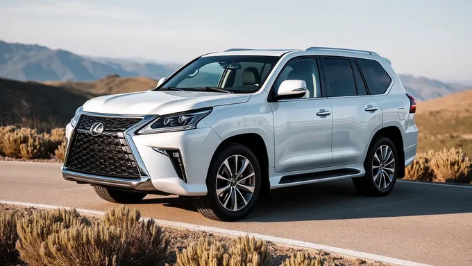 Lexus Lx 2025 Test Drive and First Impressions