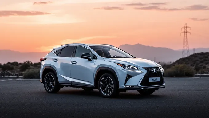 Lexus Nx 2025: High-Quality Materials and Craftsmanship