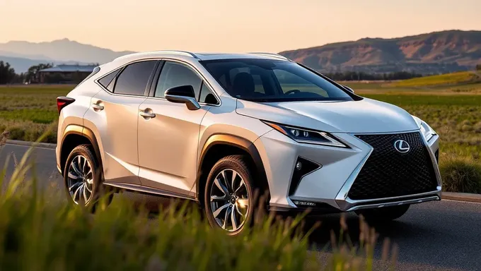 Lexus Nx 2025: Improved Performance and Design