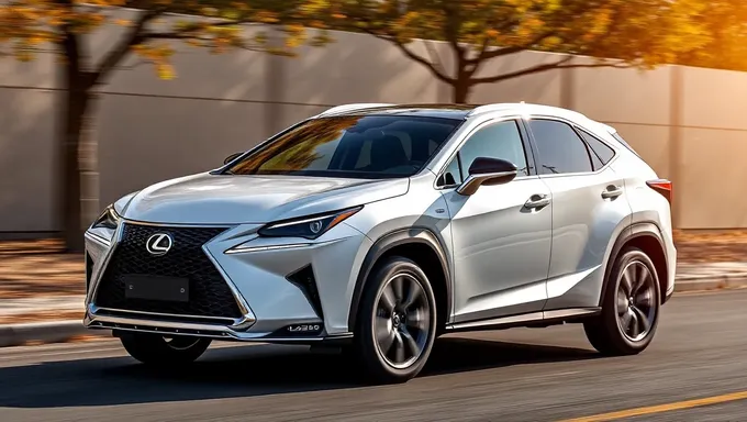 Lexus Nx 2025: Smooth and Quiet Ride