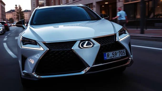 Lexus Nx 2025: Top Safety Features and Ratings