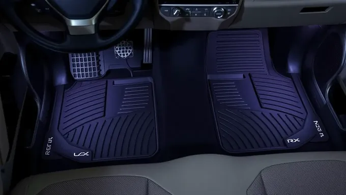 Lexus RX 350H 2025 Floor Mats Exterior