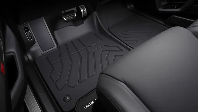 Lexus RX 350H 2025 Floor Mats Features