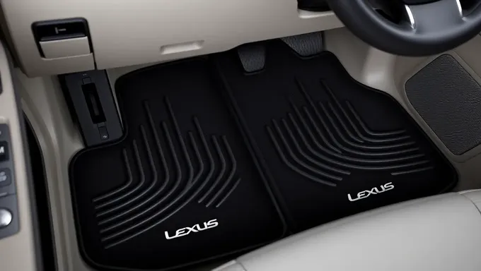 Lexus RX 350H 2025 Floor Mats Price