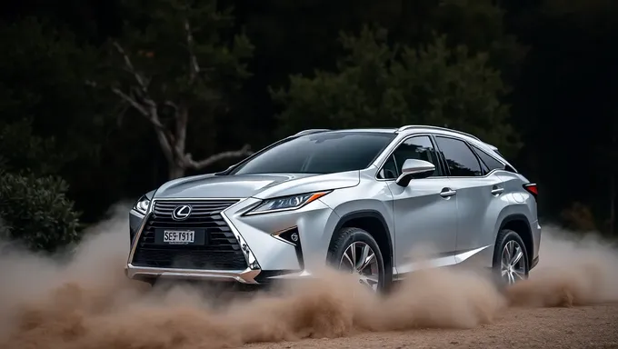 Lexus Rx 350 2025 Fuel Efficiency Improvements