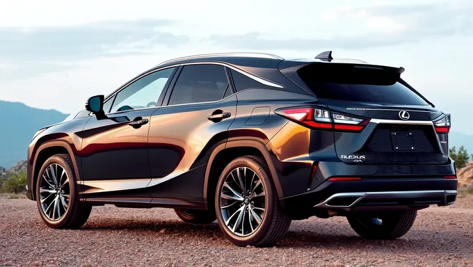 Lexus Rx 350 2025 Price and Availability