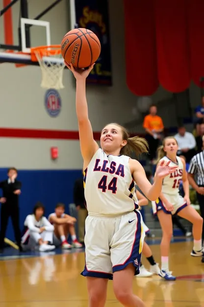 Lhsaa Girls Basketball Fans Cheer On Their Team