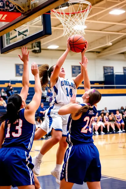 Lhsaa Girls Basketball Team Competes in State Championship