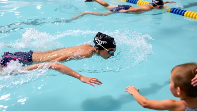 Lhyswim 2025 Tryouts Kick Off with Excitement and Nerves