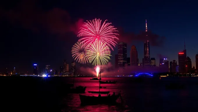 Liberty State Park Fireworks 2025 Event Information Available