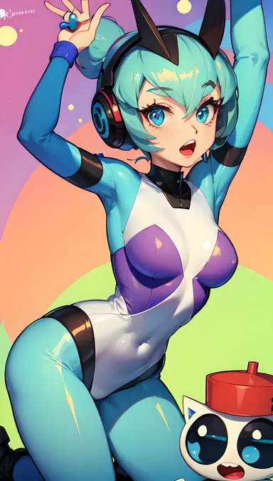 Life as a Teenage Robot with Hentai Content