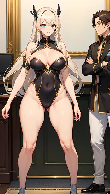 Lifting Breasts to Hentai Proportions: Size Difference Explained