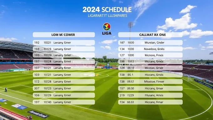 Liga MX 2025 Schedule Includes International Break