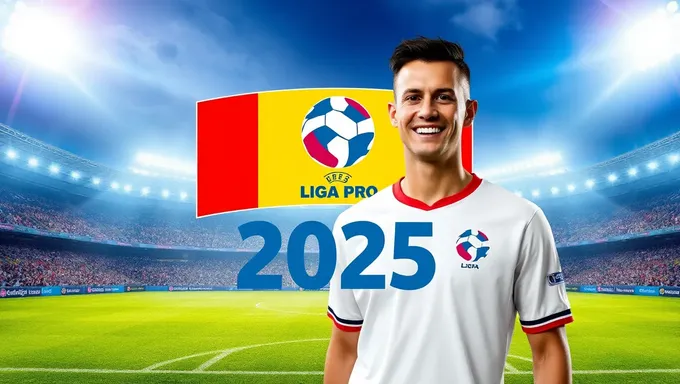 Liga Pro 2025 to Feature New Teams and Players