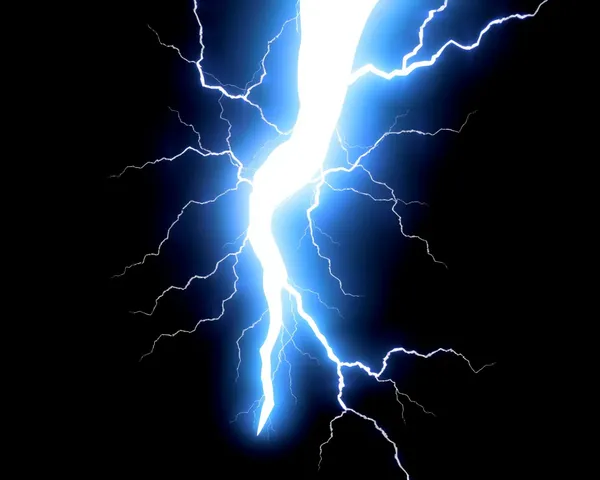 Light Bolt PNG Image File Format Description