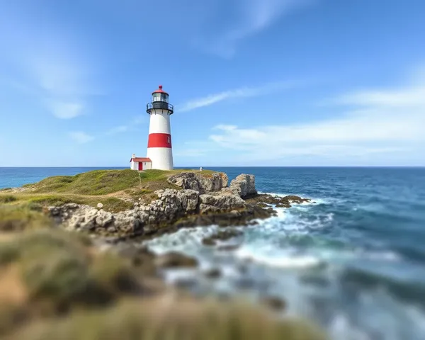 Lighthouse Icon PNG File